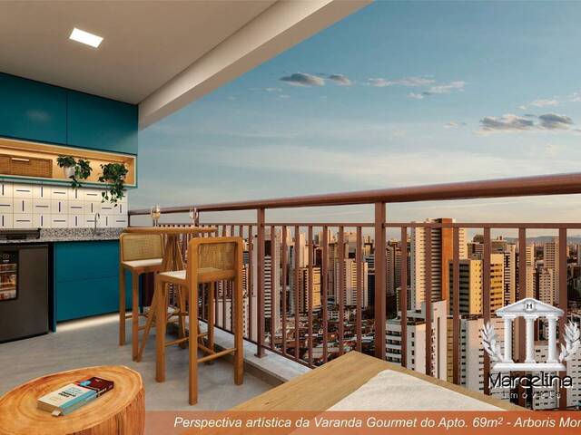 #ARBORIS 11 - Apartamento para Venda em São Paulo - SP - 1