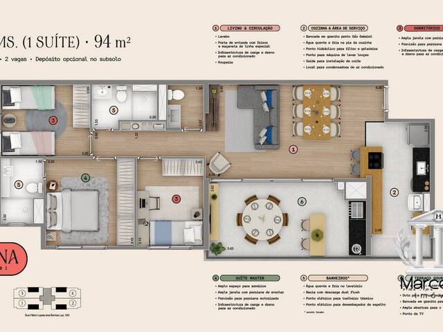 #OHANA 72 - Apartamento para Venda em São Paulo - SP - 3