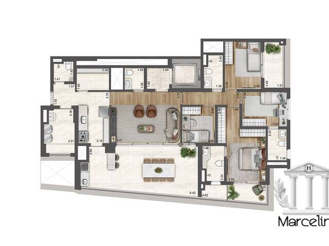 #72 - Apartamento para Venda em São Paulo - SP